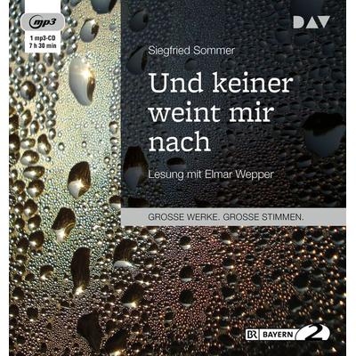 Und keiner weint mir nach - Siegfried Sommer, Audio, 9783742411020