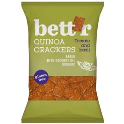 Quinoa Cracker - Tomate Basilikum 100g