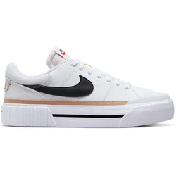 Nike Court Legacy Lift Sneaker Damen | Gr. 42 | weiß - weiß