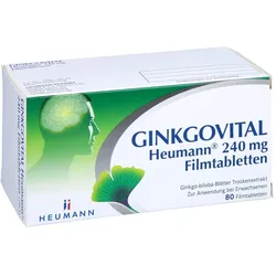 GINKGOVITAL Heumann 240 mg
