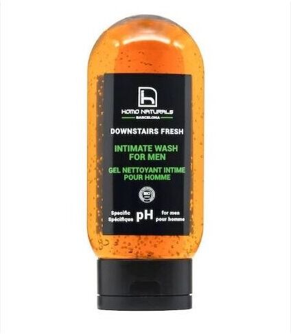 Homo Naturals Downstairs Fresh Gel Higiene Intima Hombre 100 ml