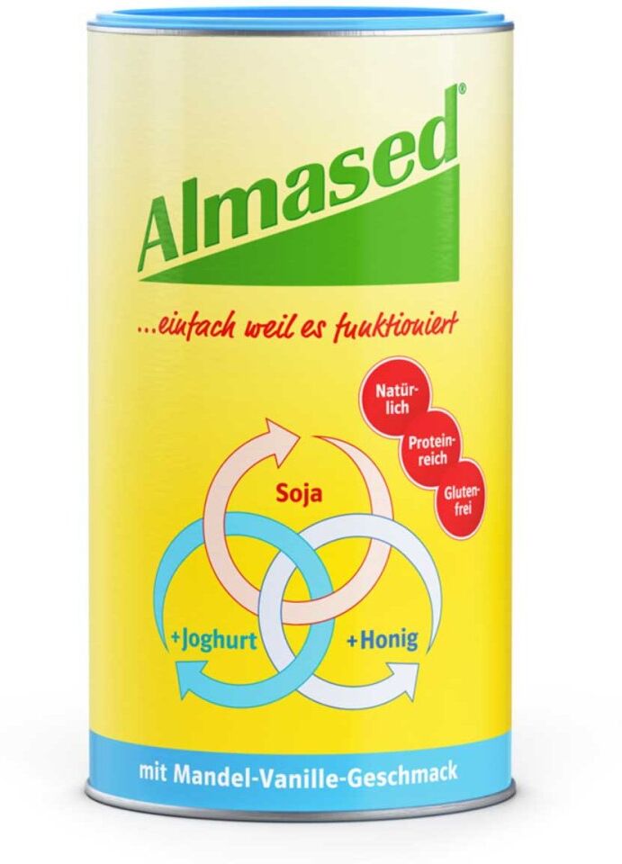 Almased Vitalkost Mandel-Vanille Pulver