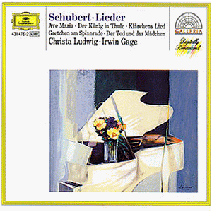 Christa Ludwig - Lieder - Preis vom 08.10.2026 07:26:42 h