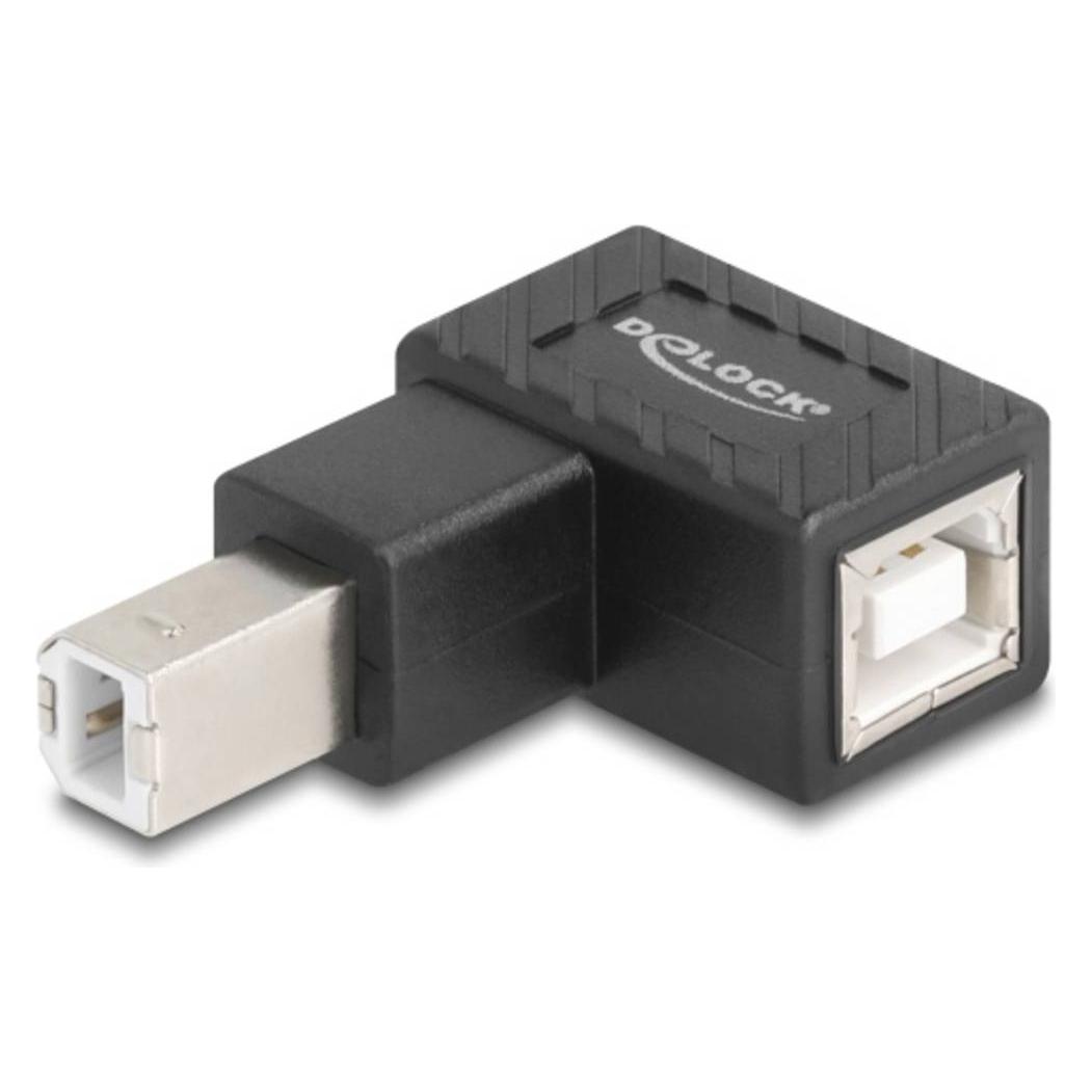 Delock USB 2.0 Adapter USB Typ-B Stecker zu USB Typ-B Buchse (USB-B, USB-B) (67204)