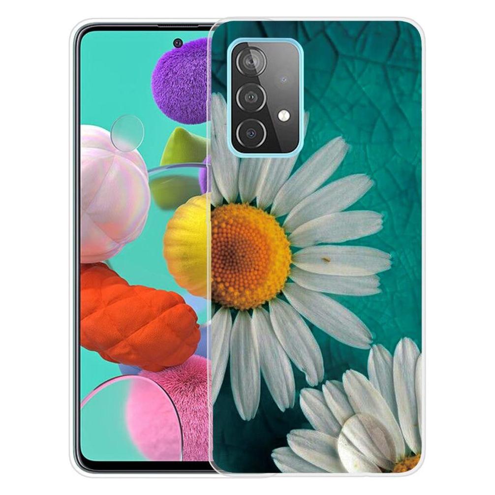 Cover-Discount Galaxy A13 4G - Silikon Gummi Hülle Margeriten (Samsung Galaxy A13 4G, Samsung Galaxy A13 5G) (101242215C)