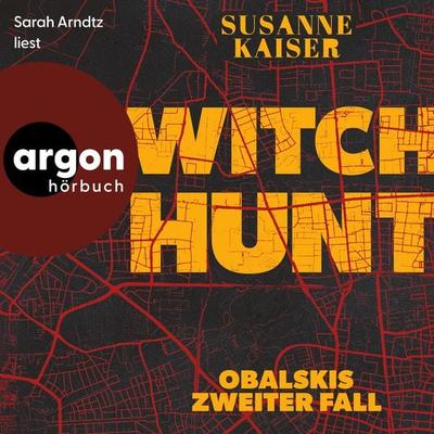 Witch Hunt - Susanne Kaiser, Audio, 9783732485741