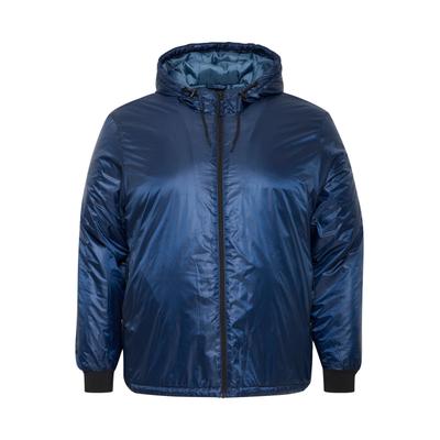 Funktionsjacke BLEND "Übergangsjacke BHBOuterwear", Herren, Gr. 5XL, blau (marineblaus), Obermaterial: 100% Polyester PES., Jacken Funktionsjacke
