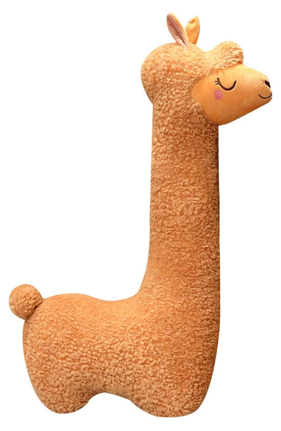 Schattige Alpaca Knuffel 75 cm