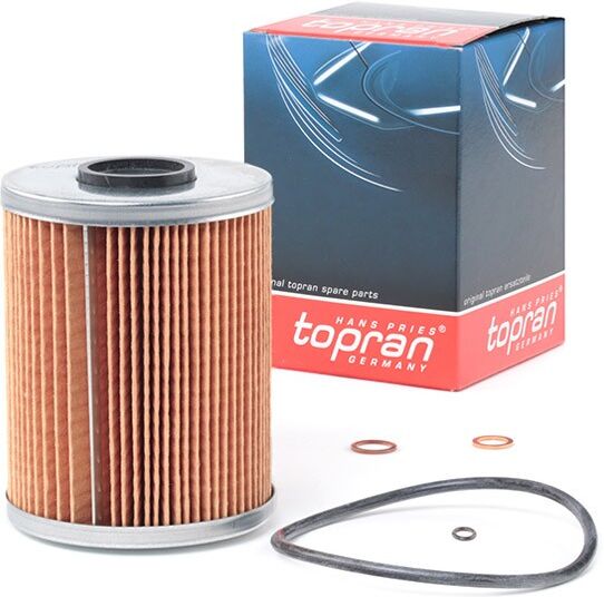 TOPRAN 500 729 Öljynsuodatin