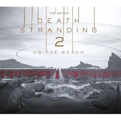 The Art of Death Stranding 2: On The Beach, Gebundene Ausgabe von Kojima Productions, Titan Publ. Group Ltd., 978-1-83541-197-1