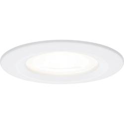 Paulmann Nova Bad-Einbauleuchte LED GU10 6.5 W IP44 Weiß (matt) 93441