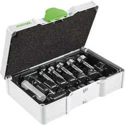 Festool, Bohrereinsatz, Forstnerbohrer-Set SYS3 S 76-FB CE-SORT/5