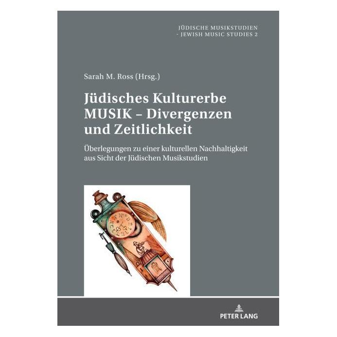 Peter Lang Jüdisches Kulturerbe MUSIK - Divergenze (67840501)