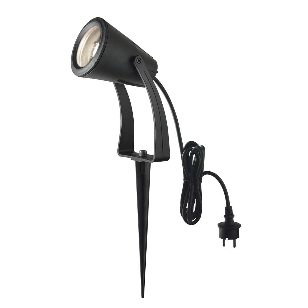 Spotpro Franssen Design Tuinspot op Spike - Zwart