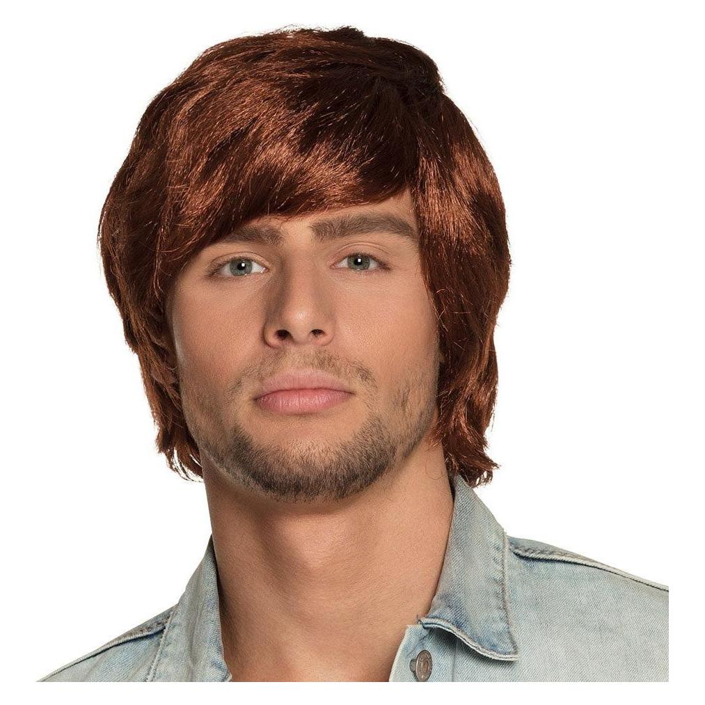Boland Kurzhaar Herren Perücke (8712026863881)