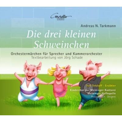 Die drei kleinen Schweinchen/König Karotte - Tetzlaff,BACH,Meininger Hofkapelle,Kinderchor der, CD