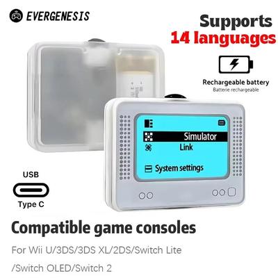 Rechargeable NFC Game Card Emulator For Switch And 3DS Accessories Rechargeable NFC Game Card Emulator For Switch And 3DS Accessories