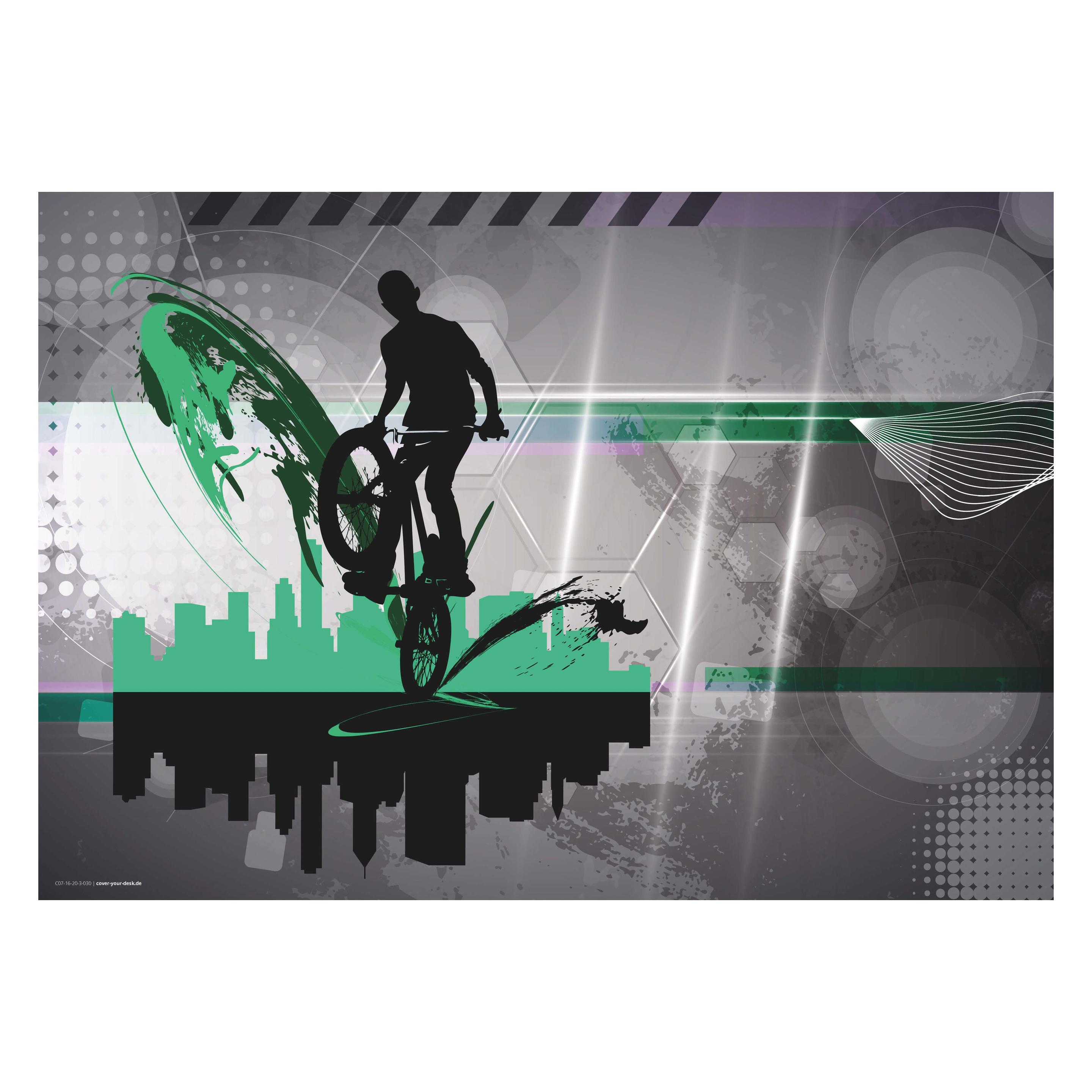 CoverYourDesk Schreibtischunterlage City Mountainbike (21557401)