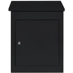 Anti-Diebstahl Paketkasten - Schwarz