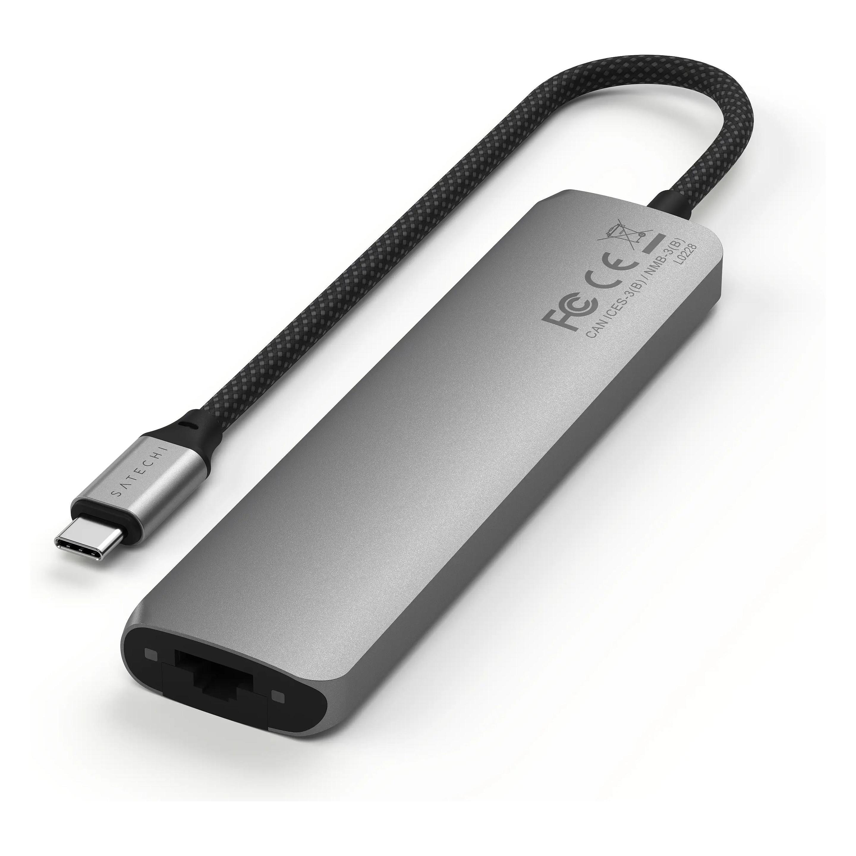 Satechi Slim 7 (USB-C, 7 Ports) (ST-P7SS)