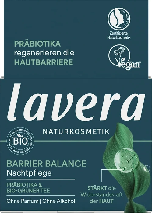 Lavera Barrier Balance Nachtpflege Creme DE 50 ml Nachtcreme