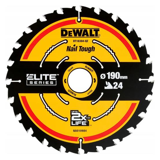 DeWalt Kreissäge.190x30mmx24Z Elite (DT10402-QZ)