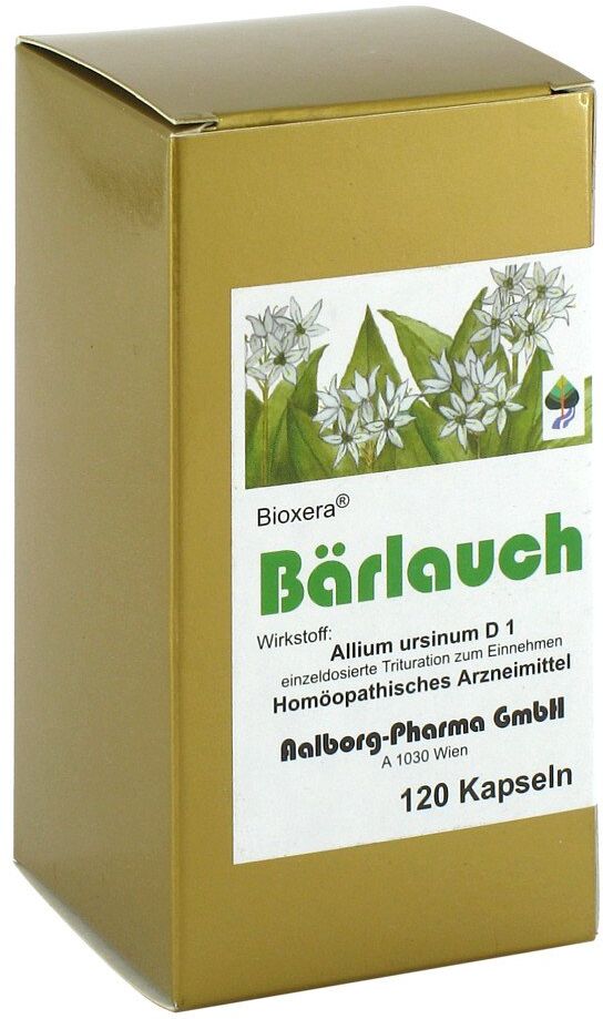 Bärlauch Kapseln 120stk