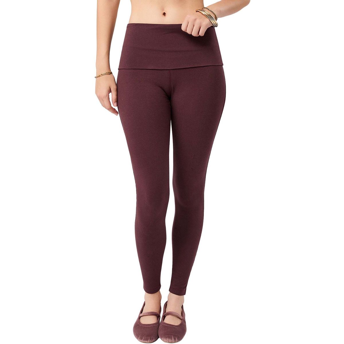 Mandala Rolldown Tights ruby L PA05JE28-Rolldown-Tights-ruby-L