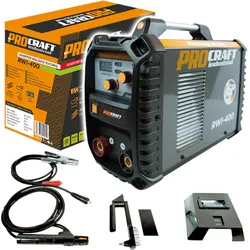 Procraft, Schweissgerät, Industrial RWI-400 Inverter Schweissgerät 7 kW 20 - 200 A MMA + Schweissschutzschild + (Inverterschweissgerät)