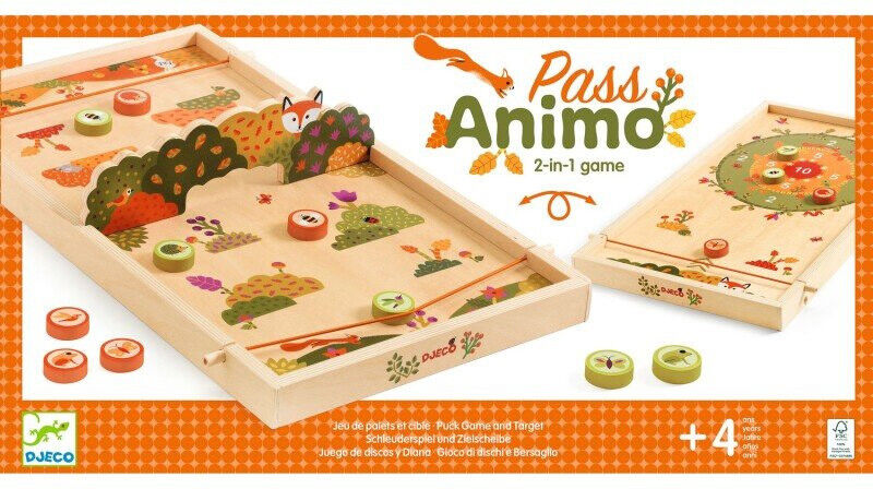 Pass Animo 2-in-1 game - Djeco