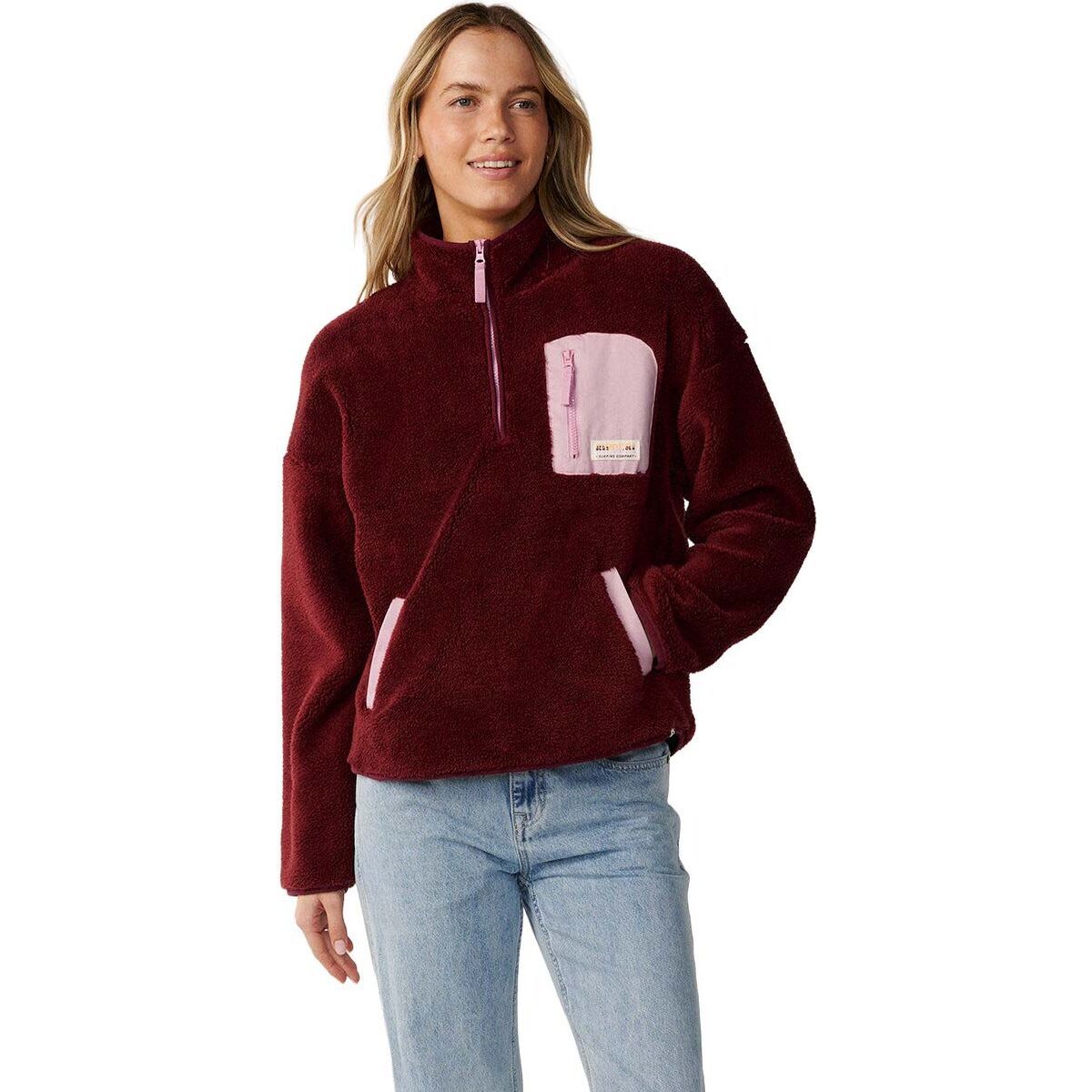 RipCurl Party Wave Polar ZT dark plum (2924) S 0EFWFL-2924-S