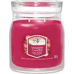 Santa on Skis Signature Medium Jar 368g 2-Docht