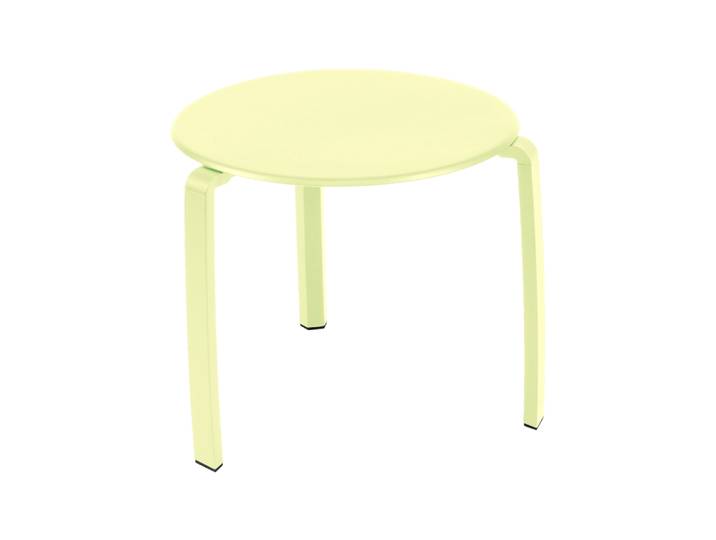 Fermob ALIZE Beistelltisch Aluminium Ø 48 CM - Zitronensorbet
