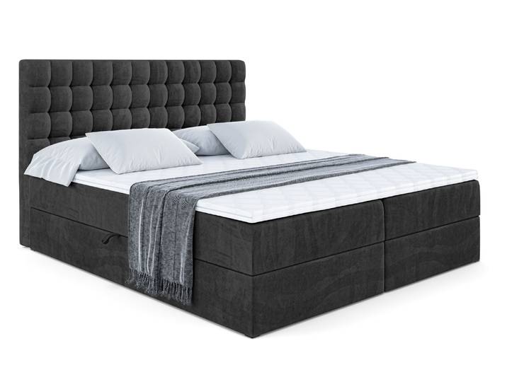 Boxbett VIONE 140x200 cm Grau - Casablanca 2314