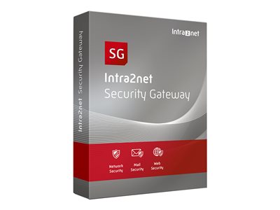 Intra2net Security Gateway - Lizenz + 1 Jahr Wartung