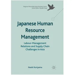 Japanese Human Resource Management, Fachbücher von Naoki Kuriyama