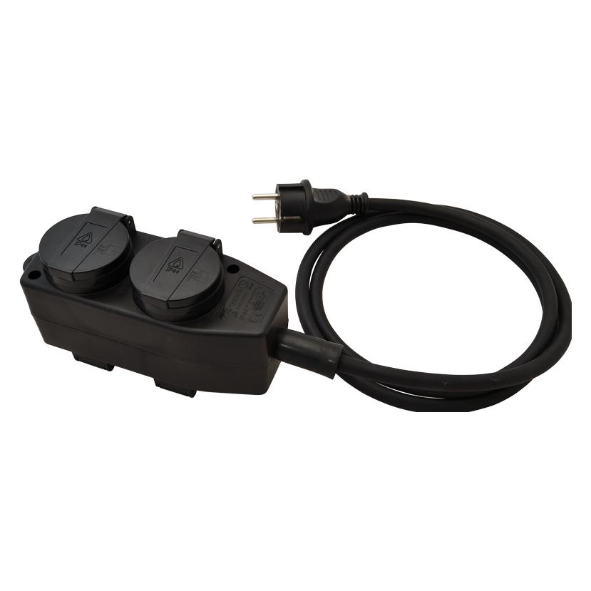 Tracon Allgemeines Produkt (5 m, CEE 7/3) (TR-KE4-5M)