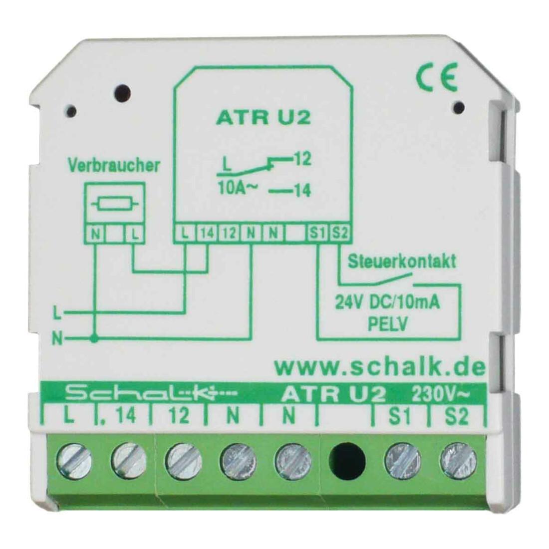 Schalk Trennrelais aktives 1W,230VAV/24VDC PLEV ATR U2 (ATRU29)