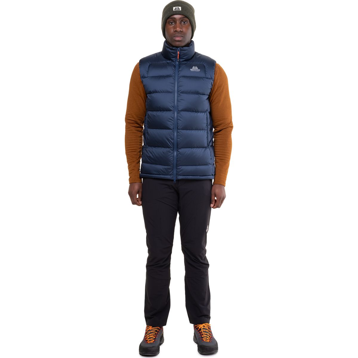 Mountain Equipment Lightline Mens Vest navy (Me-01007) S ME-008588-Me-01007-S