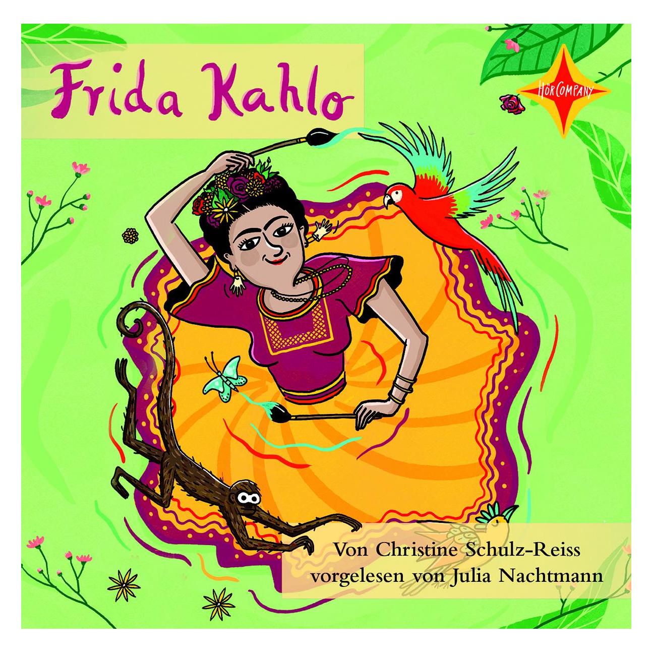 Beltz & Gelberg Frida Kahlo (Christine Schulz-Reiss, Deutsch) (96632-087-0)