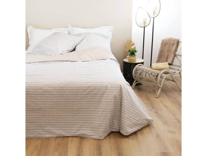 Parure housse de couette coton 120 gr ambar