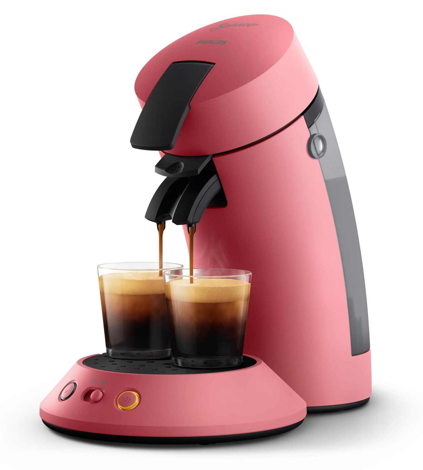 Senseo CSA210/35 Koffiezetapparaat voor koffiepads, 0,7 liter, Rood