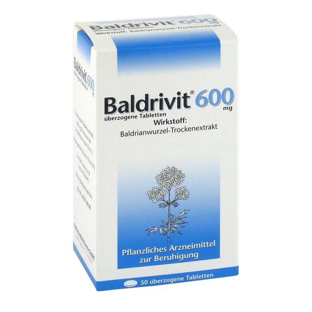Rodisma-Med Pharma GmbH Baldrivit 600mg 00432343