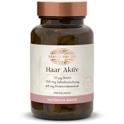 Haar Aktiv mit Biotin Presslinge