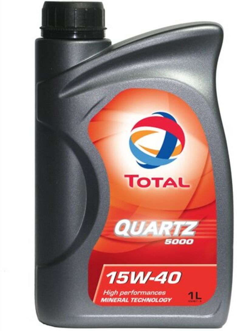Motoröl TotalEnergies Quartz 5000 15W40 1L