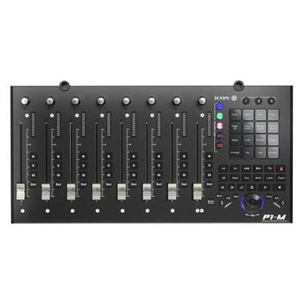 iCON Pro Audio P1-M/D4-T DAW Controller Bundle (Controller) (110205A2025)
