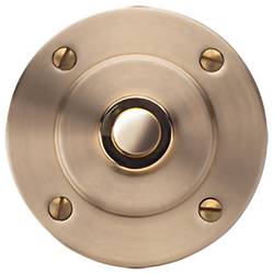 Grothe 64151 Türsprechanlagen-Zubehör Torkontakt Messing (gebürstet)