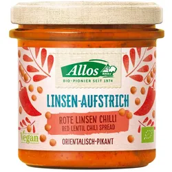 Linsen-Aufstrich - Rote Linse Chili