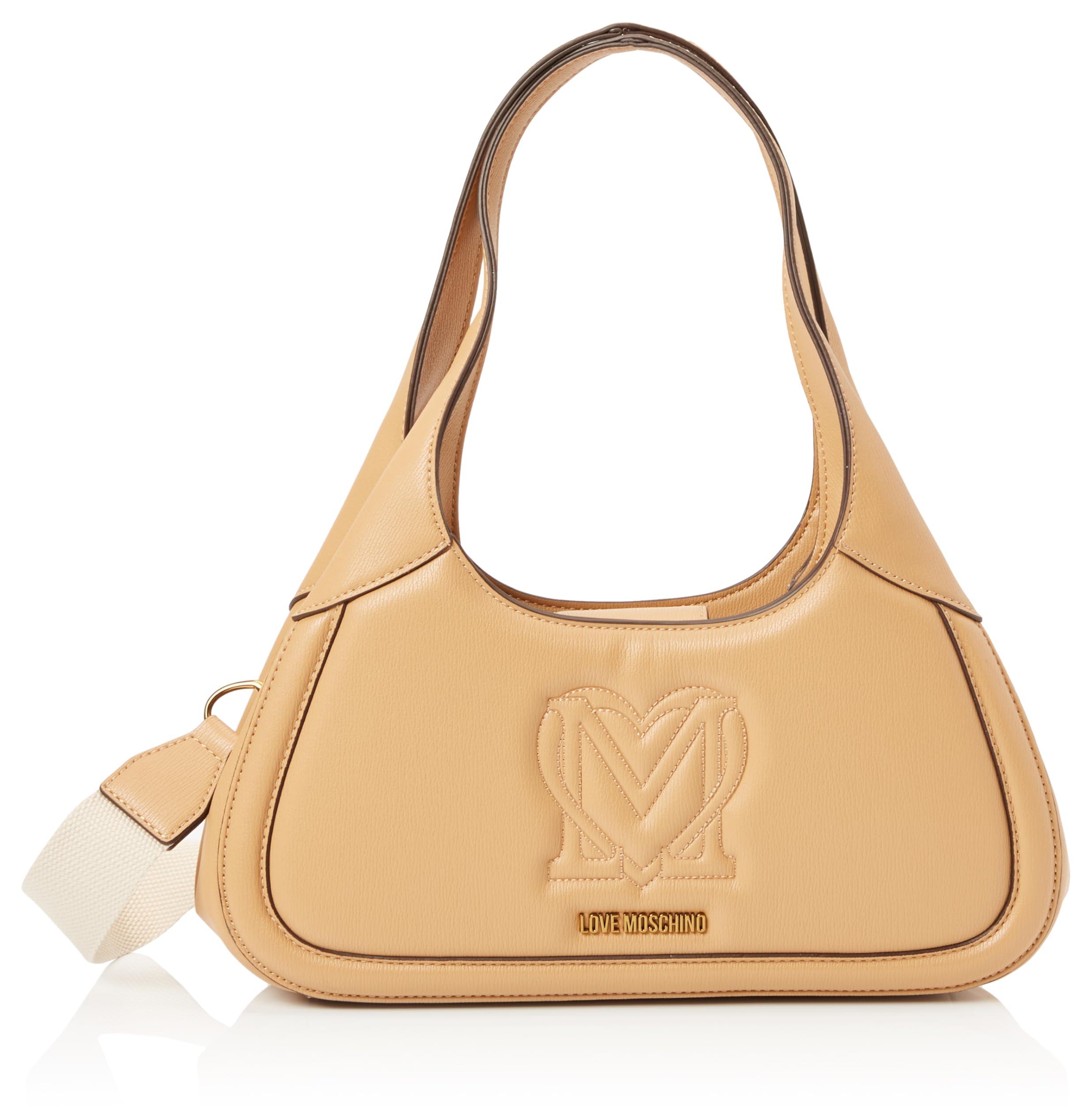 Love Moschino Damen Schultertasche, Biscuit Schultertasche, Biscuit