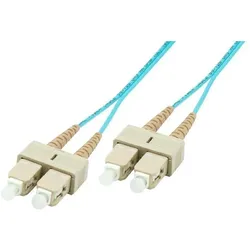 MicroConnect SC/UPC-SC/UPC 25m OM3 (25 m), Netzwerkkabel